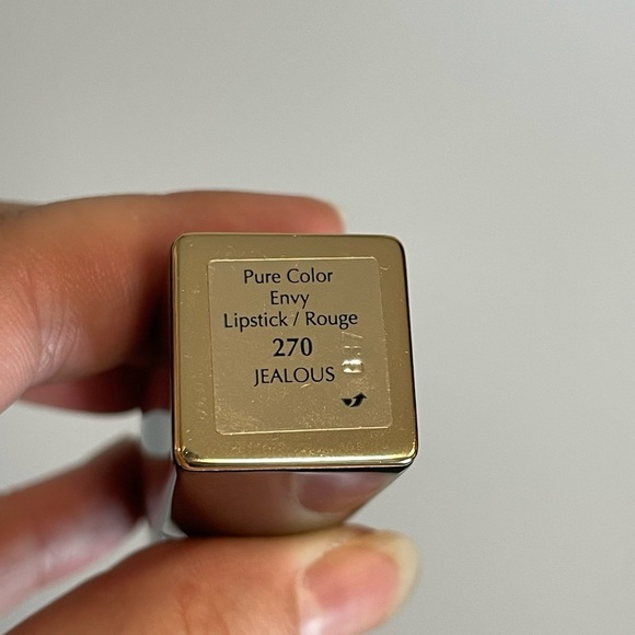 Estee Lauder Pure Color Envy Lipstick Rouge 270 Jealous NEW - Picture 3 of 4